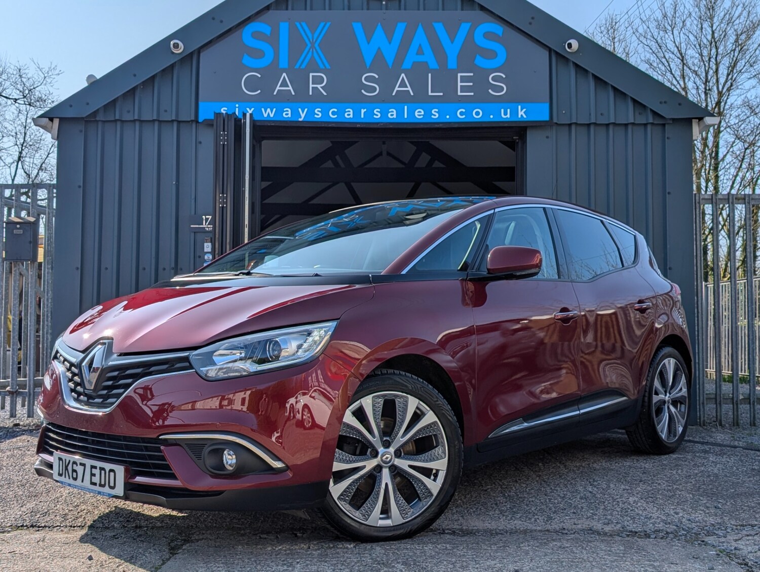 Used Renault Scenic 2017 for sale - 77819108: Photo 6