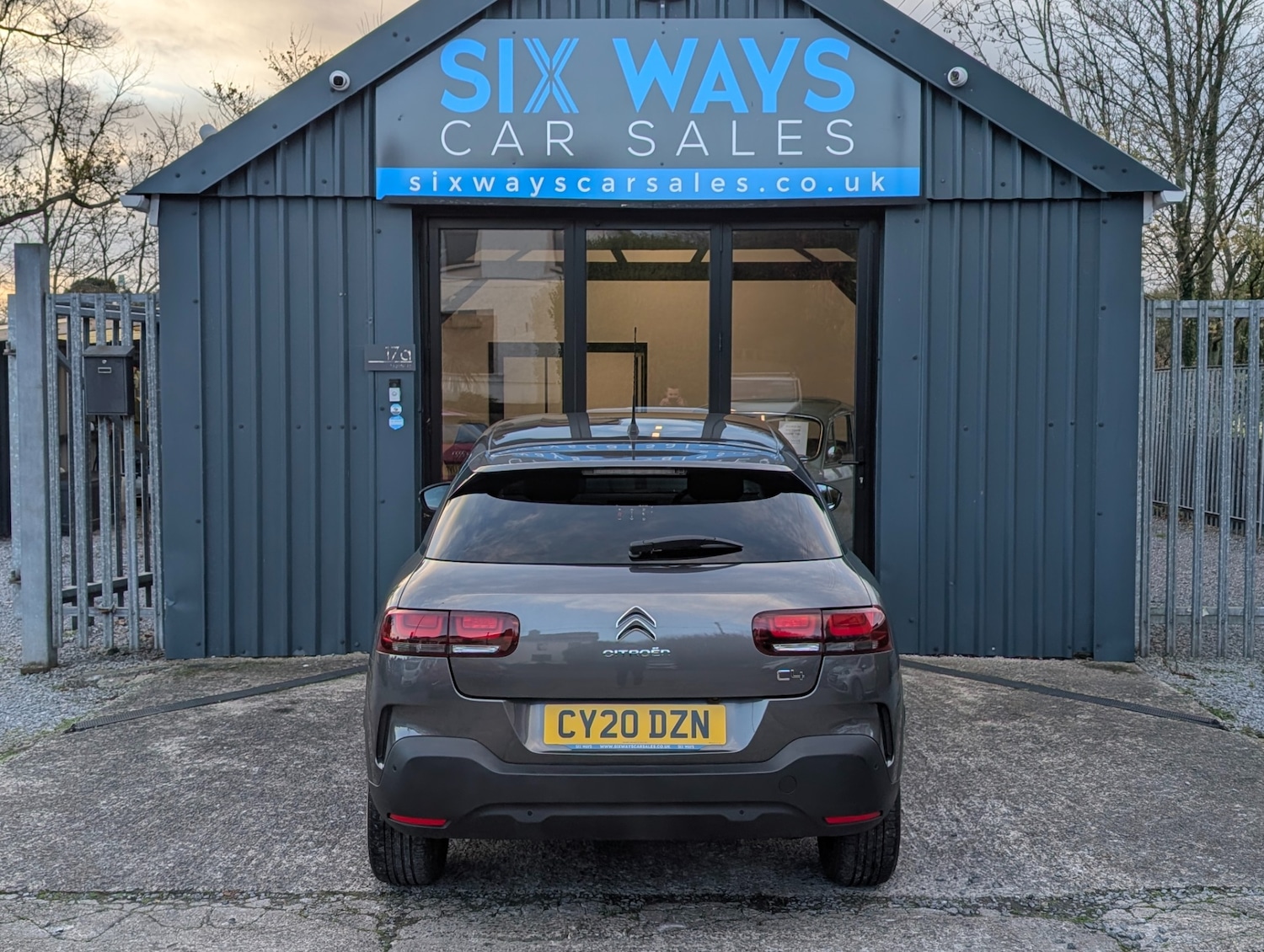 Used Citroen C4 Cactus 2020 for sale - 76650138: Photo 10