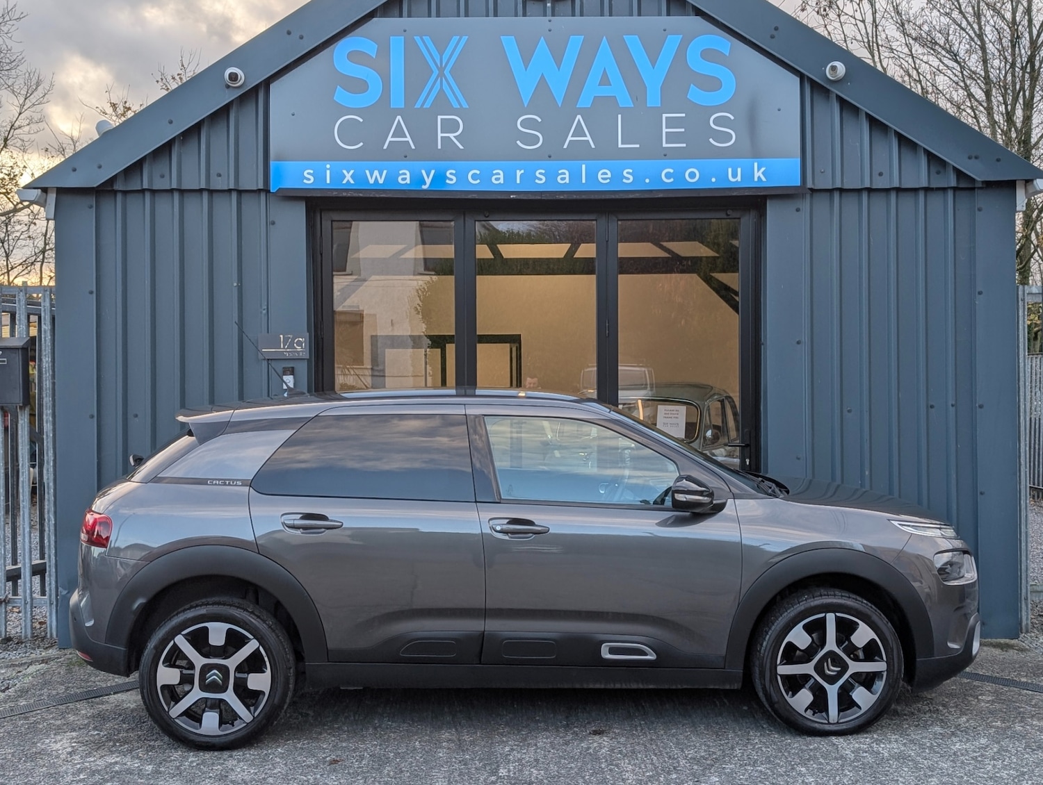 Used Citroen C4 Cactus 2020 for sale - 76650138: Photo 8