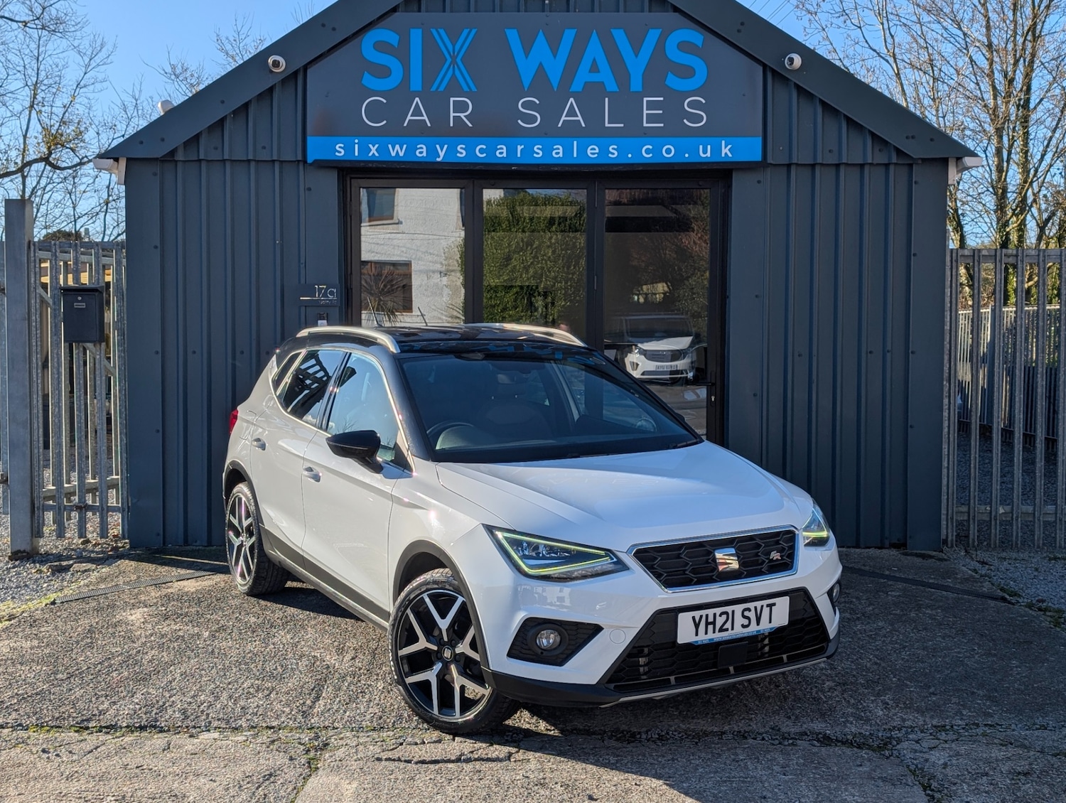 Used SEAT Arona 2021 for sale - 76696754: Photo 1