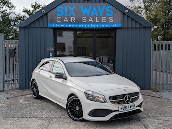 2017 (67) - A180d AMG Line Executive 5dr
