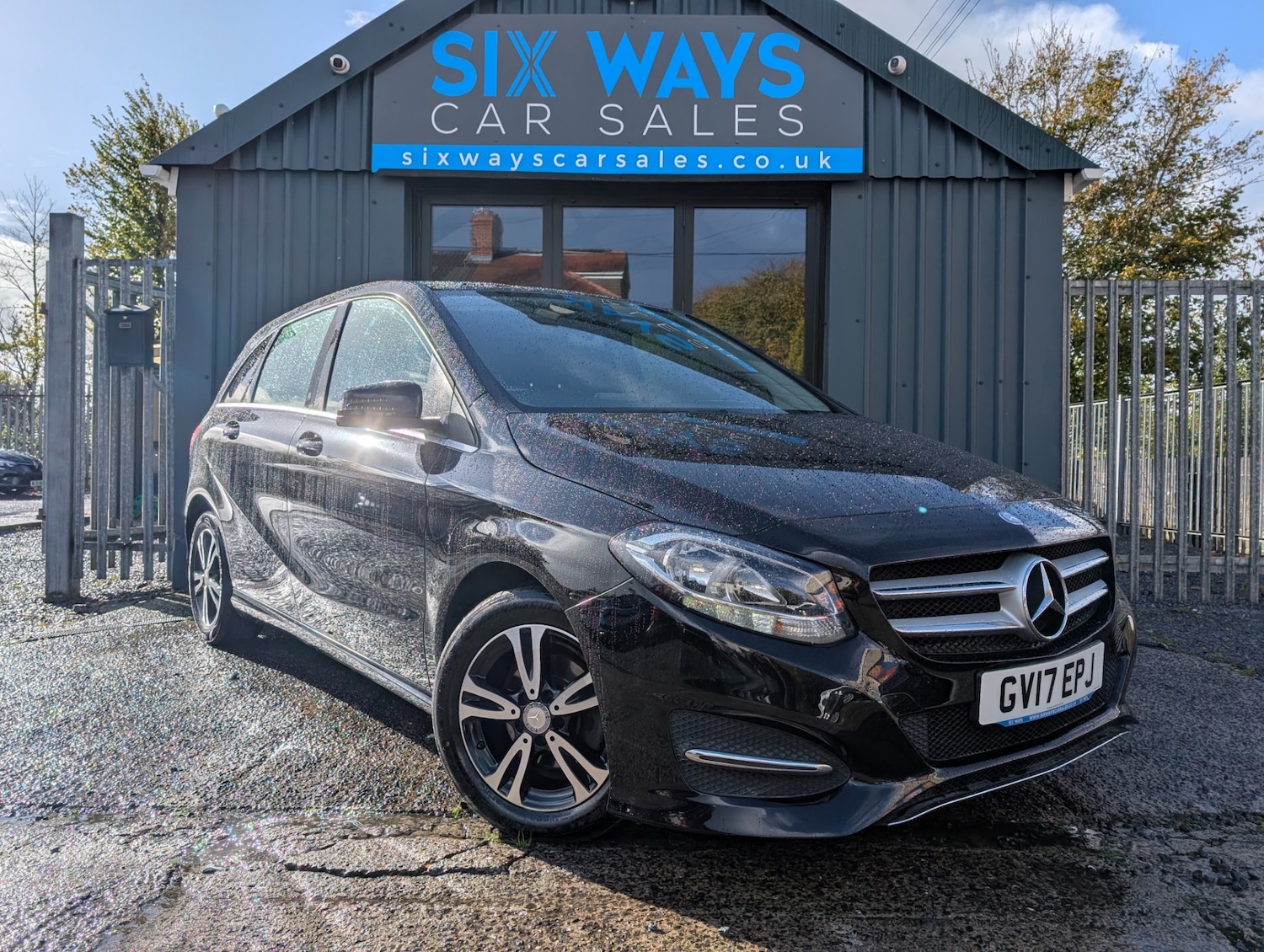 Used Mercedes-Benz B Class 2017 for sale - 76365199: Photo 3