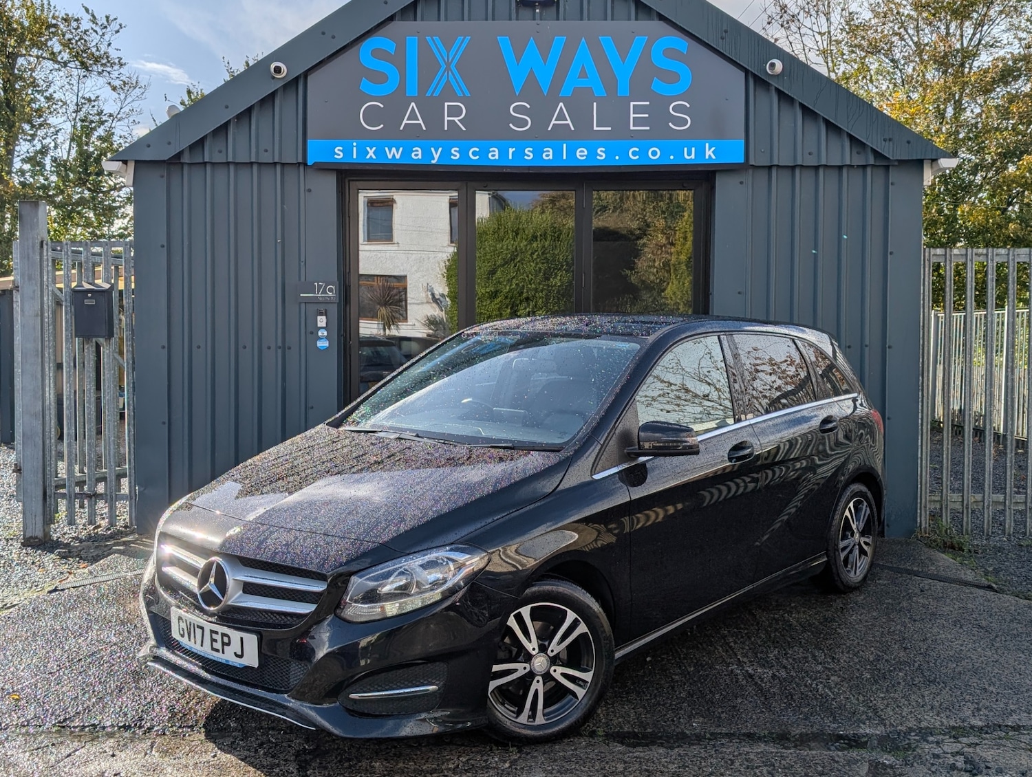 Used Mercedes-Benz B Class 2017 for sale - 76365199: Photo 5