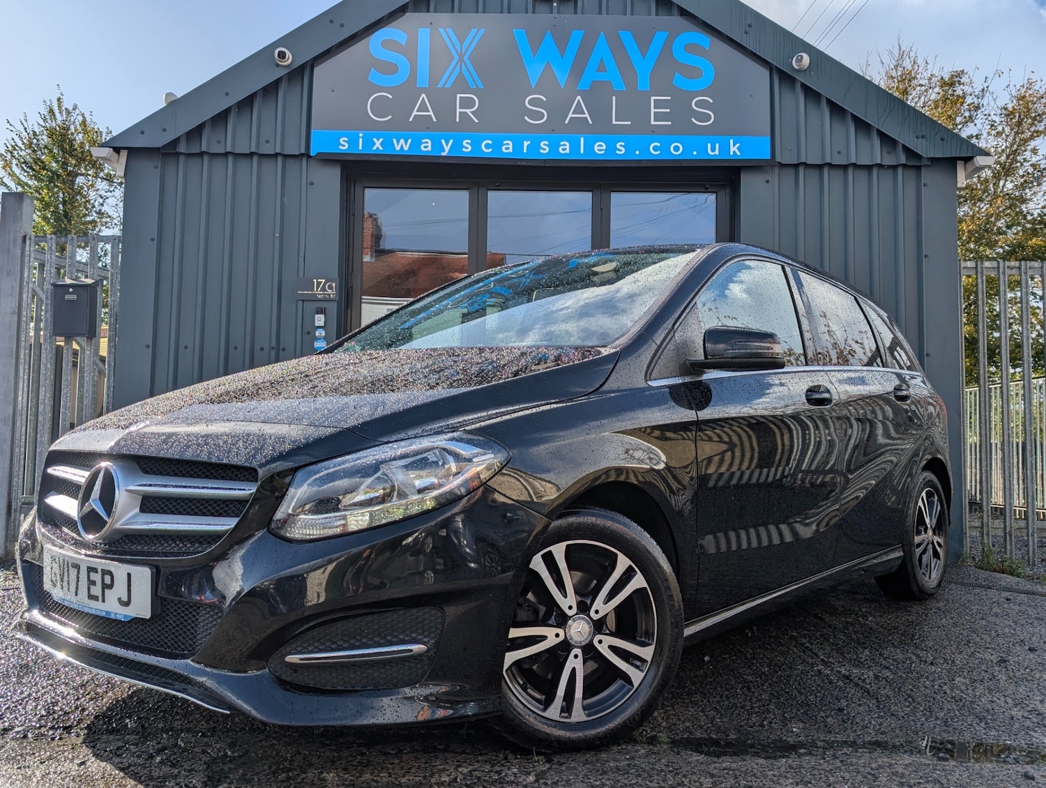 Used Mercedes-Benz B Class 2017 for sale - 76365199: Photo 6