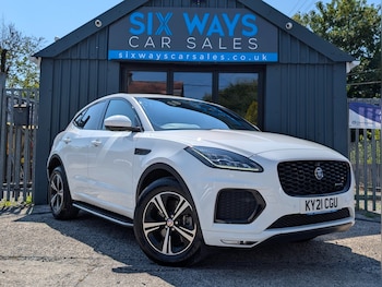 Used Jaguar E-Pace 2021 for sale - 79173897: Photo