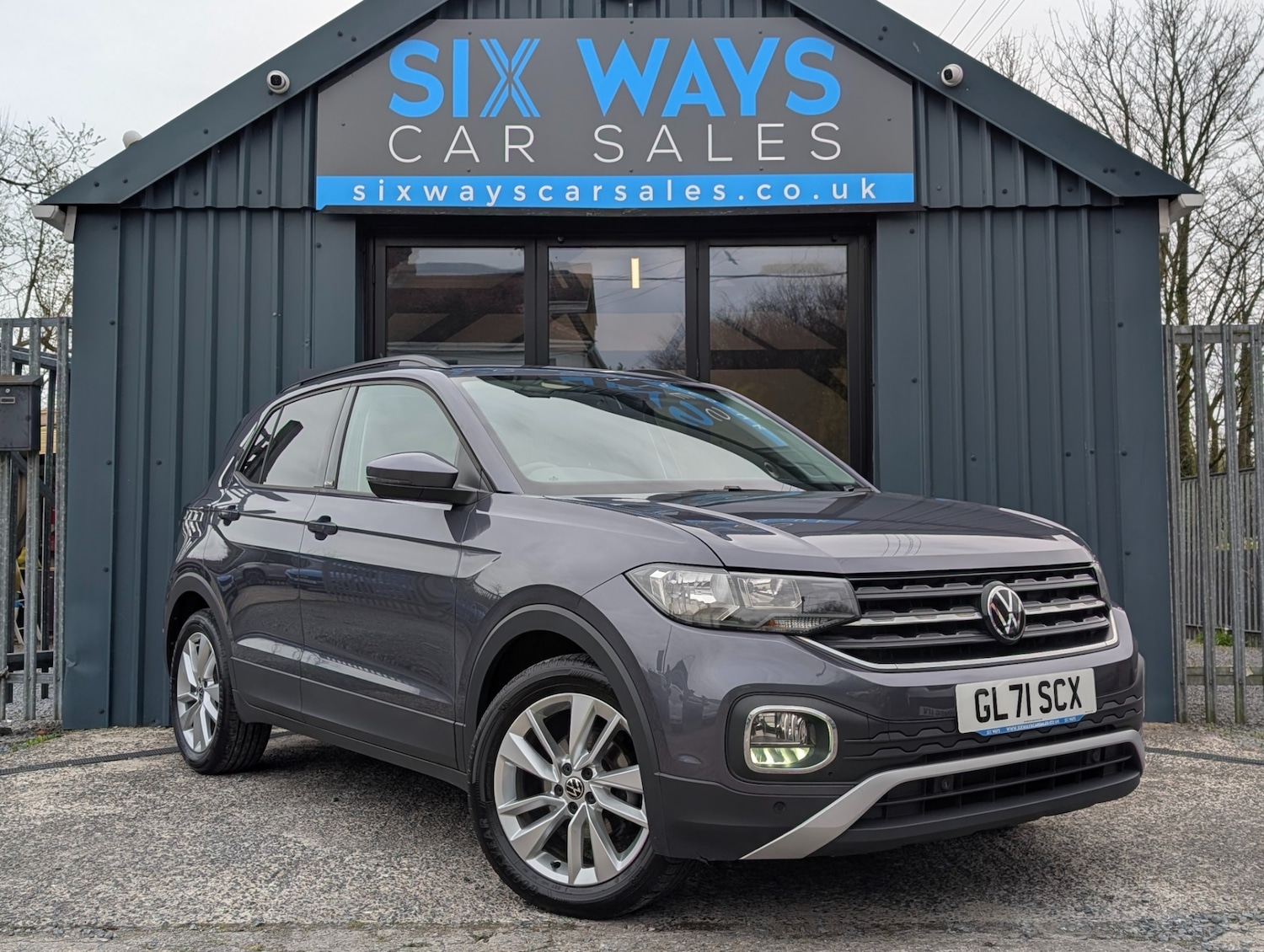 Used Volkswagen T-Cross 2022 for sale - 78223349: Photo 3