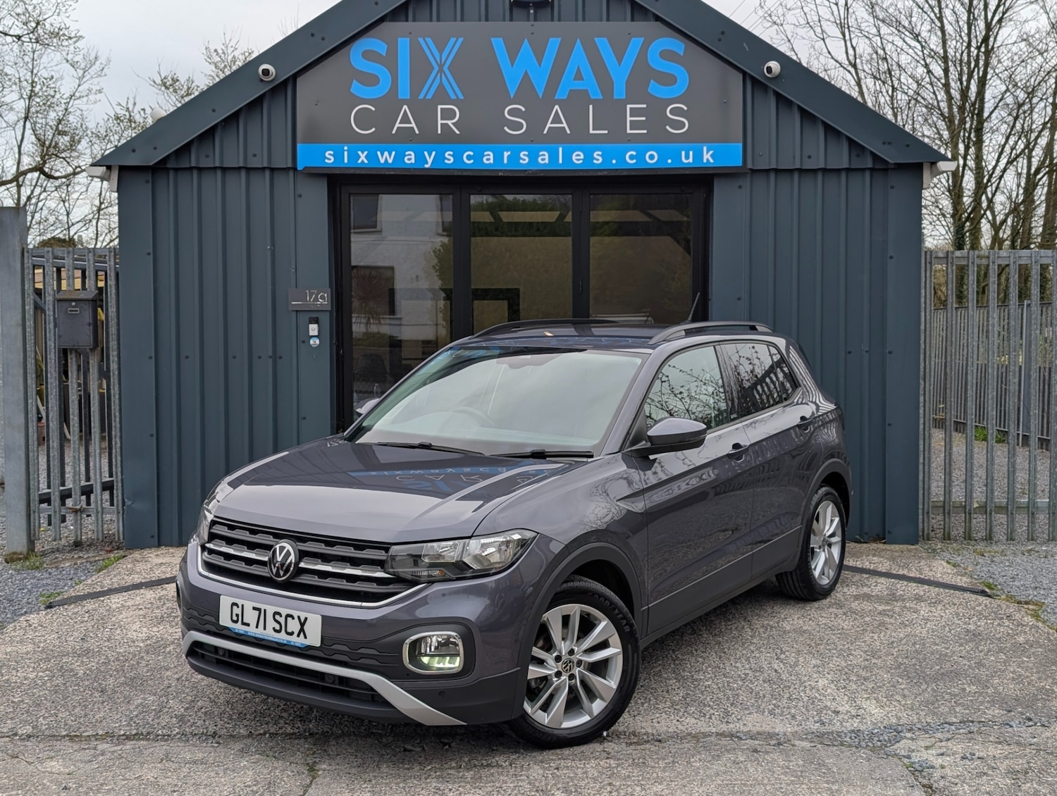 Used Volkswagen T-Cross 2022 for sale - 78223349: Photo 5