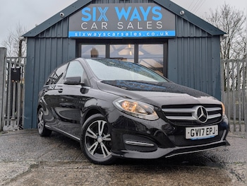 Used Mercedes-Benz B Class 2017 for sale - 76983980: Photo