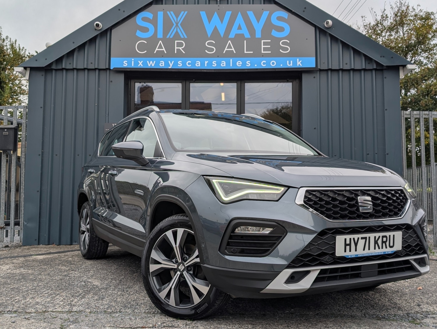Used SEAT Ateca 2021 for sale - 76319250: Photo 3