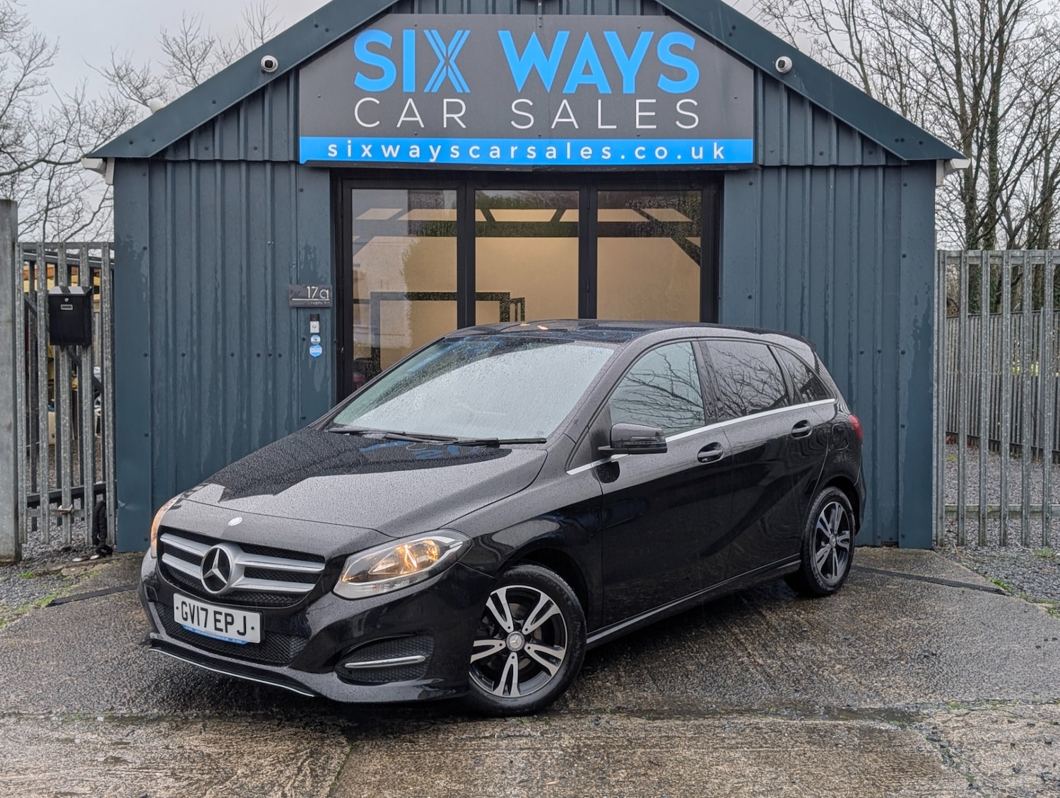 Used Mercedes-Benz B Class 2017 for sale - 77114397: Photo 5