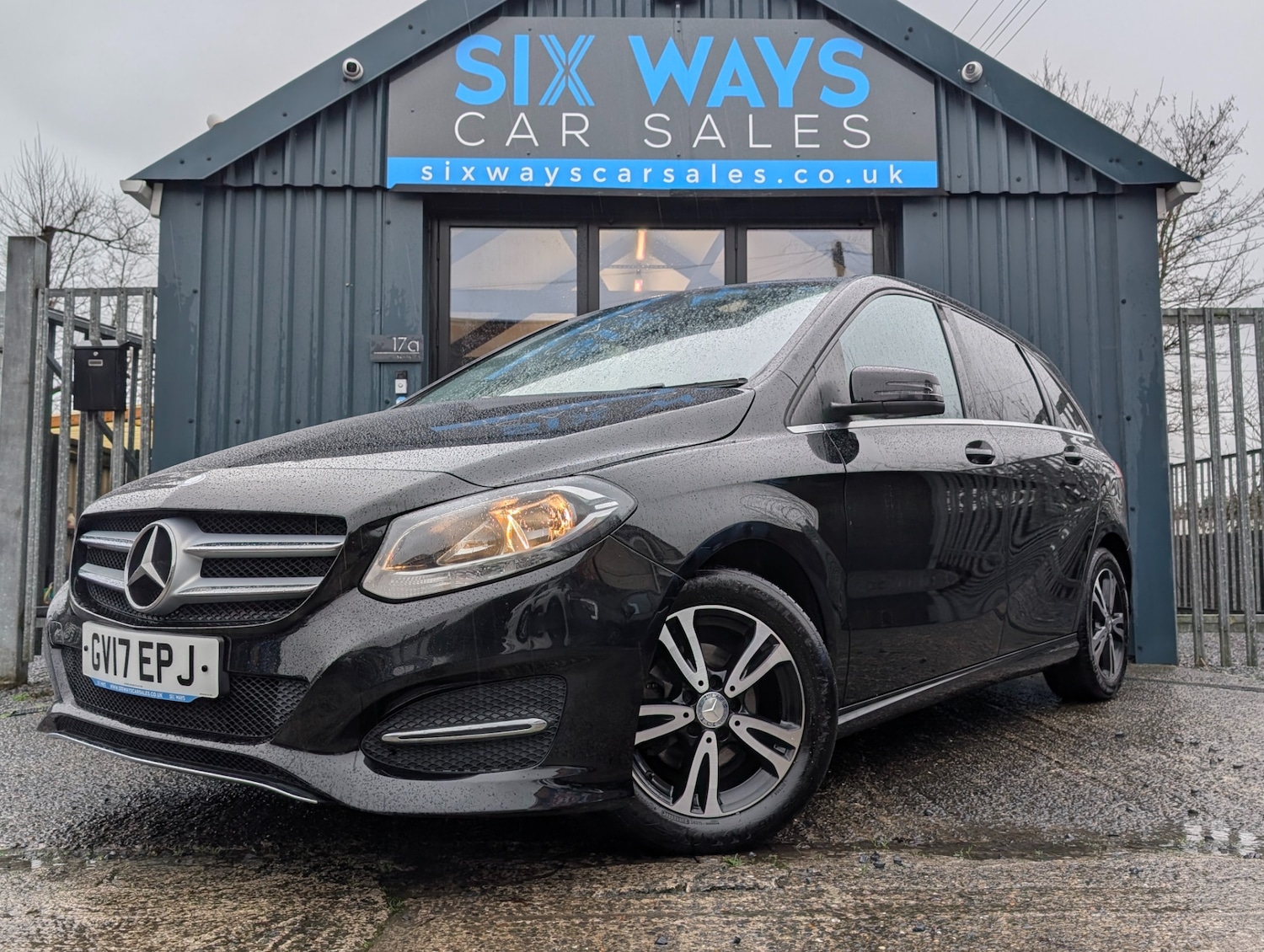 Used Mercedes-Benz B Class 2017 for sale - 77114397: Photo 6