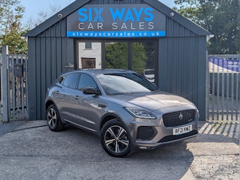 Used Jaguar E-Pace 2021 for sale - 79343937: Photo