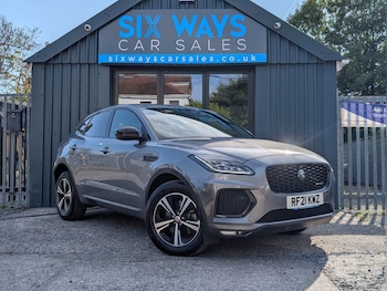 Used Jaguar E-Pace 2021 for sale - 79343937: Photo