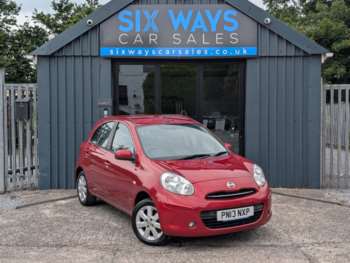 2013 (13) - 1.2 Acenta 5dr CVT