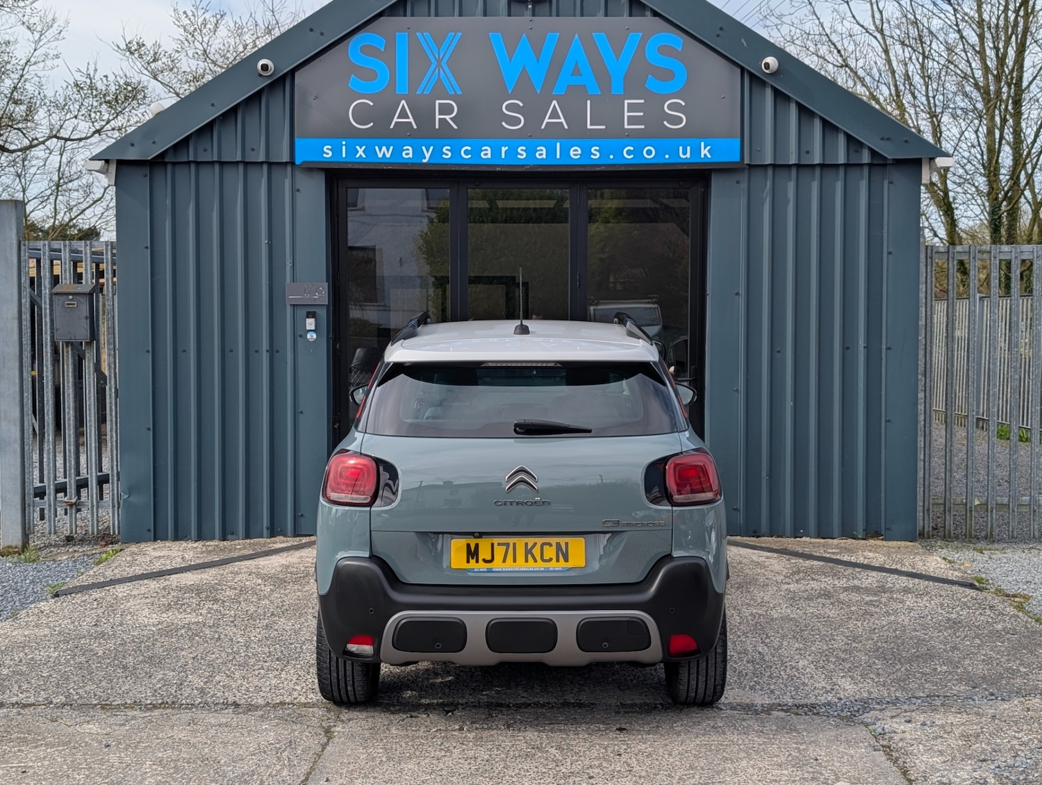 Used Citroen C3 Aircross 2021 for sale - 78078200: Photo 11