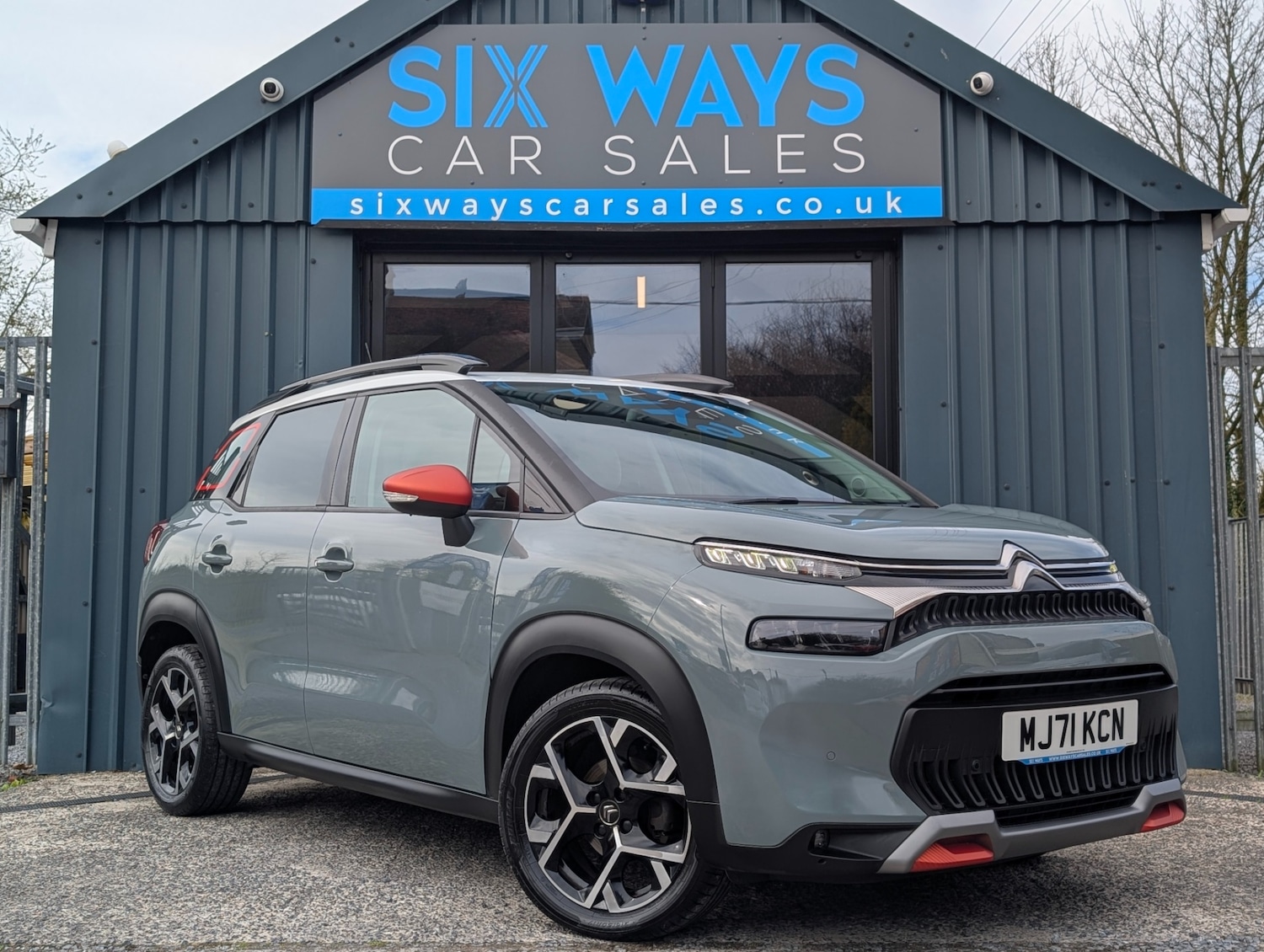 Used Citroen C3 Aircross 2021 for sale - 78078200: Photo 3