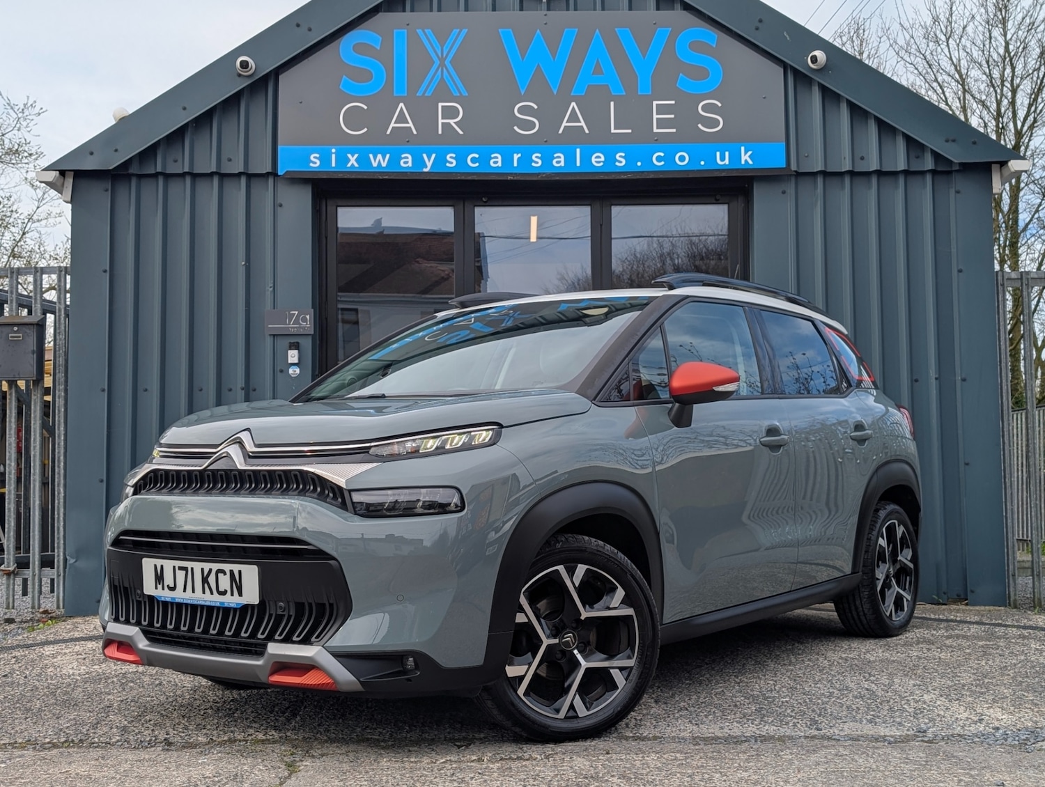 Used Citroen C3 Aircross 2021 for sale - 78078200: Photo 6