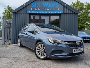 Used Vauxhall Astra 2016 for sale - 78531923: Photo