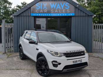 2018 (18) - 2.0 TD4 180 HSE Black 5dr Auto