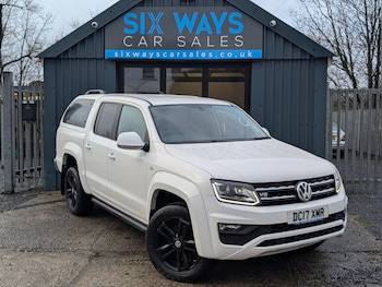 Volkswagen Amarok feature image