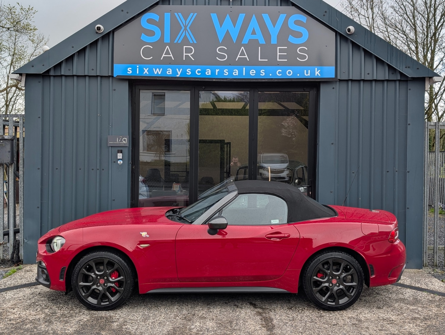 Used Abarth 124 Spider 2016 for sale - 78223024: Photo 10