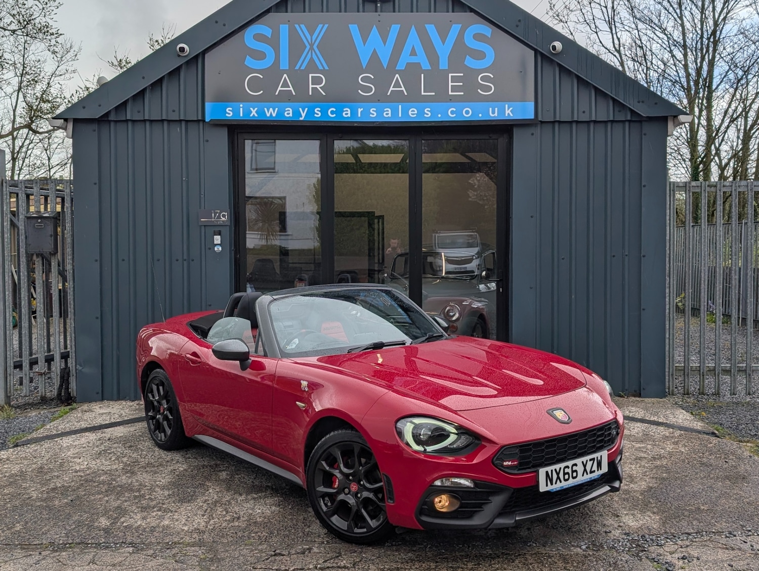 Used Abarth 124 Spider 2016 for sale - 78223024: Photo 12