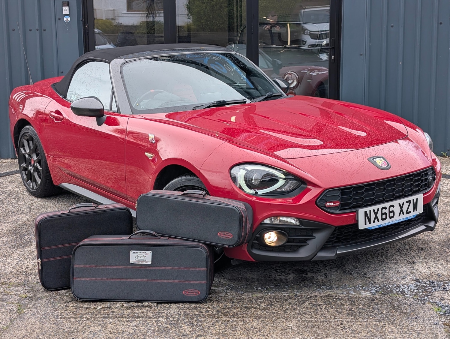 Used Abarth 124 Spider 2016 for sale - 78223024: Photo 14