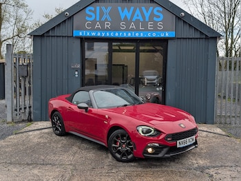 Abarth 124 Spider feature image