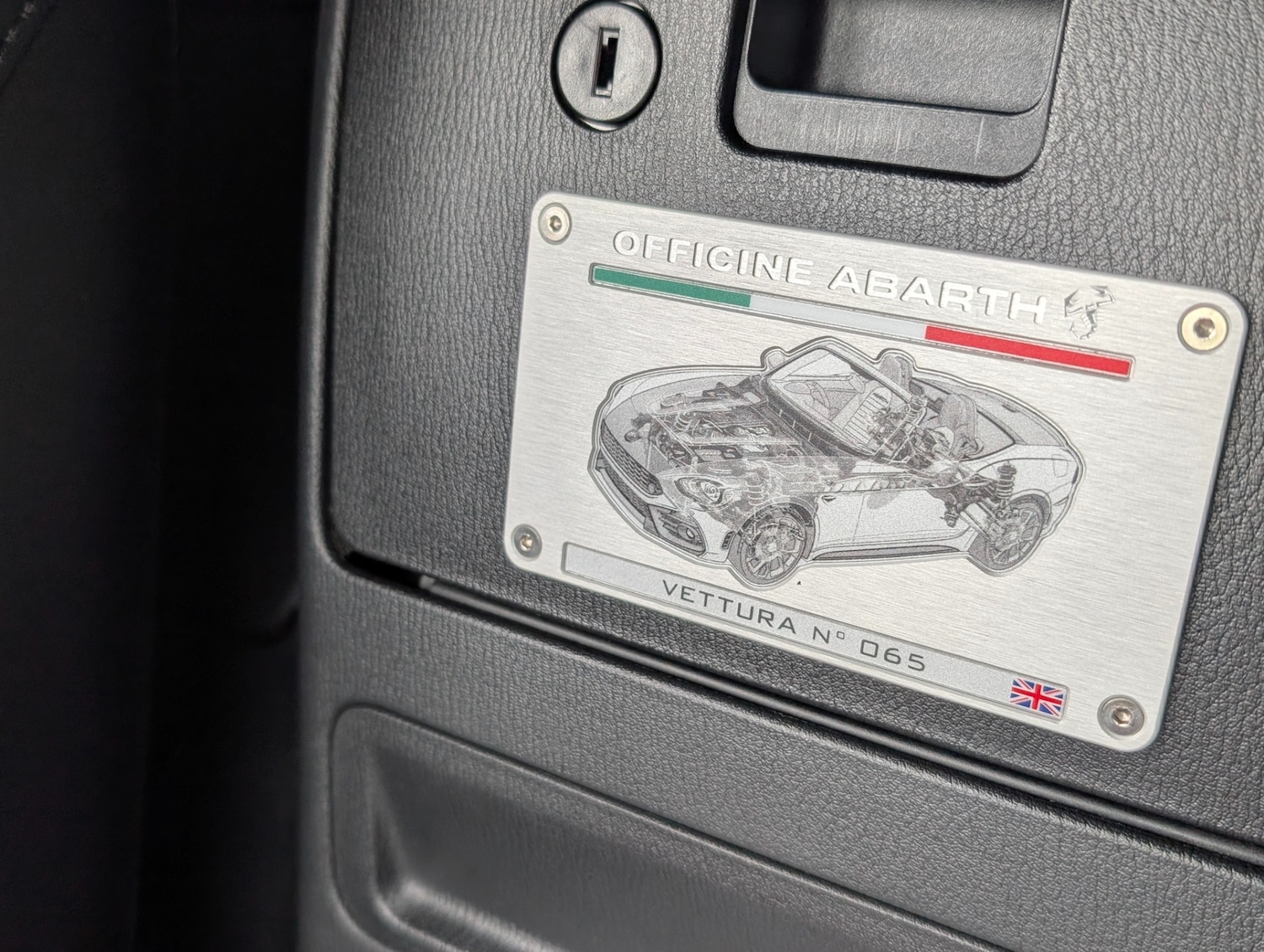 Used Abarth 124 Spider 2016 for sale - 78223024: Photo 23