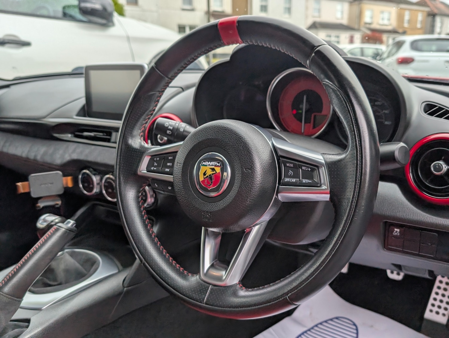 Used Abarth 124 Spider 2016 for sale - 78223024: Photo 27