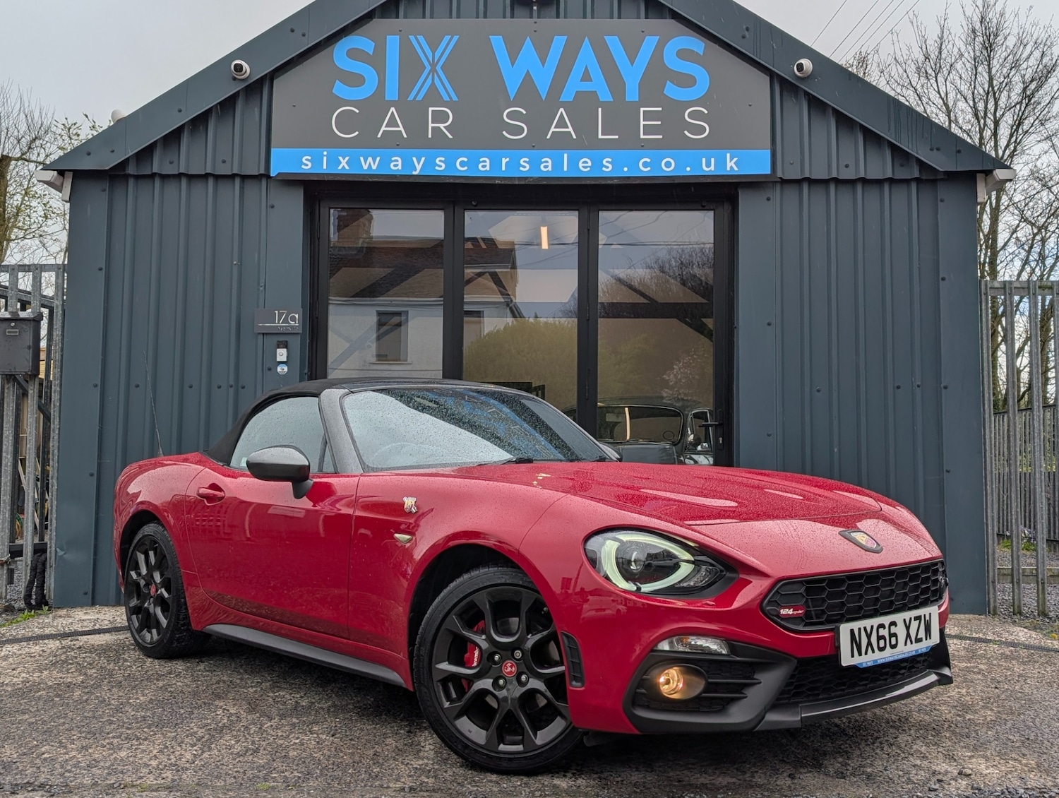Used Abarth 124 Spider 2016 for sale - 78223024: Photo 3