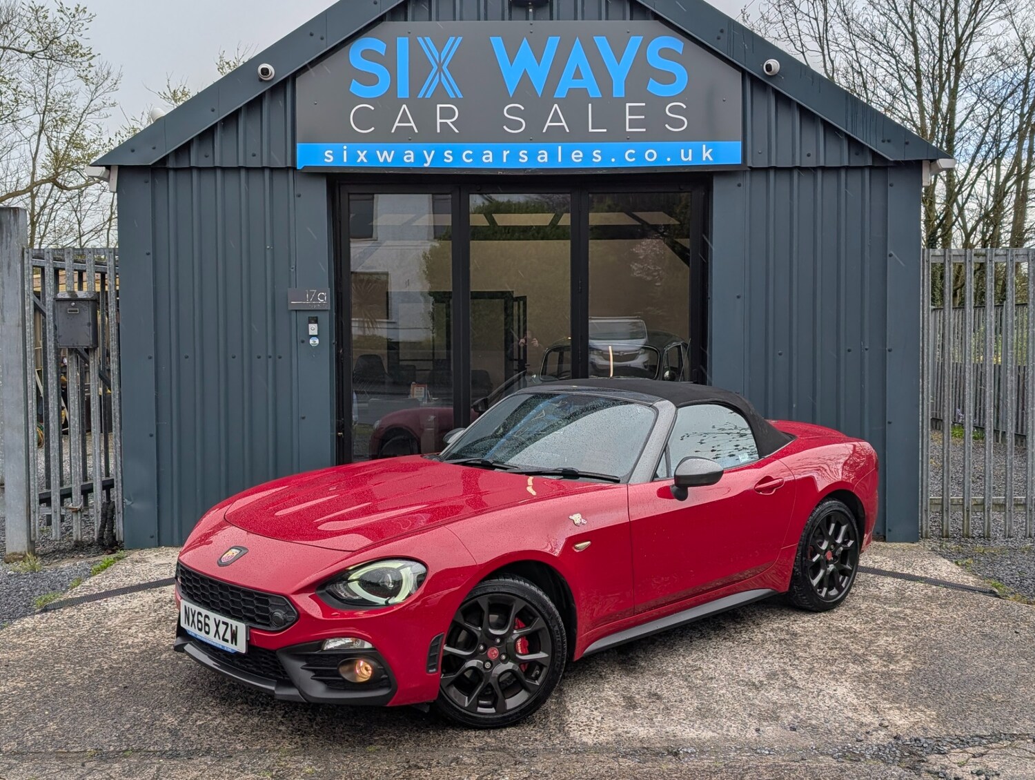 Used Abarth 124 Spider 2016 for sale - 78223024: Photo 5