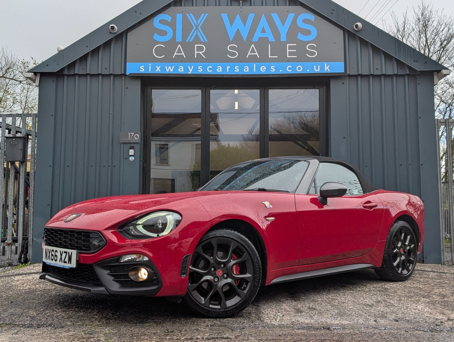 Used Abarth 124 Spider 2016 for sale - 78223024: Photo 6