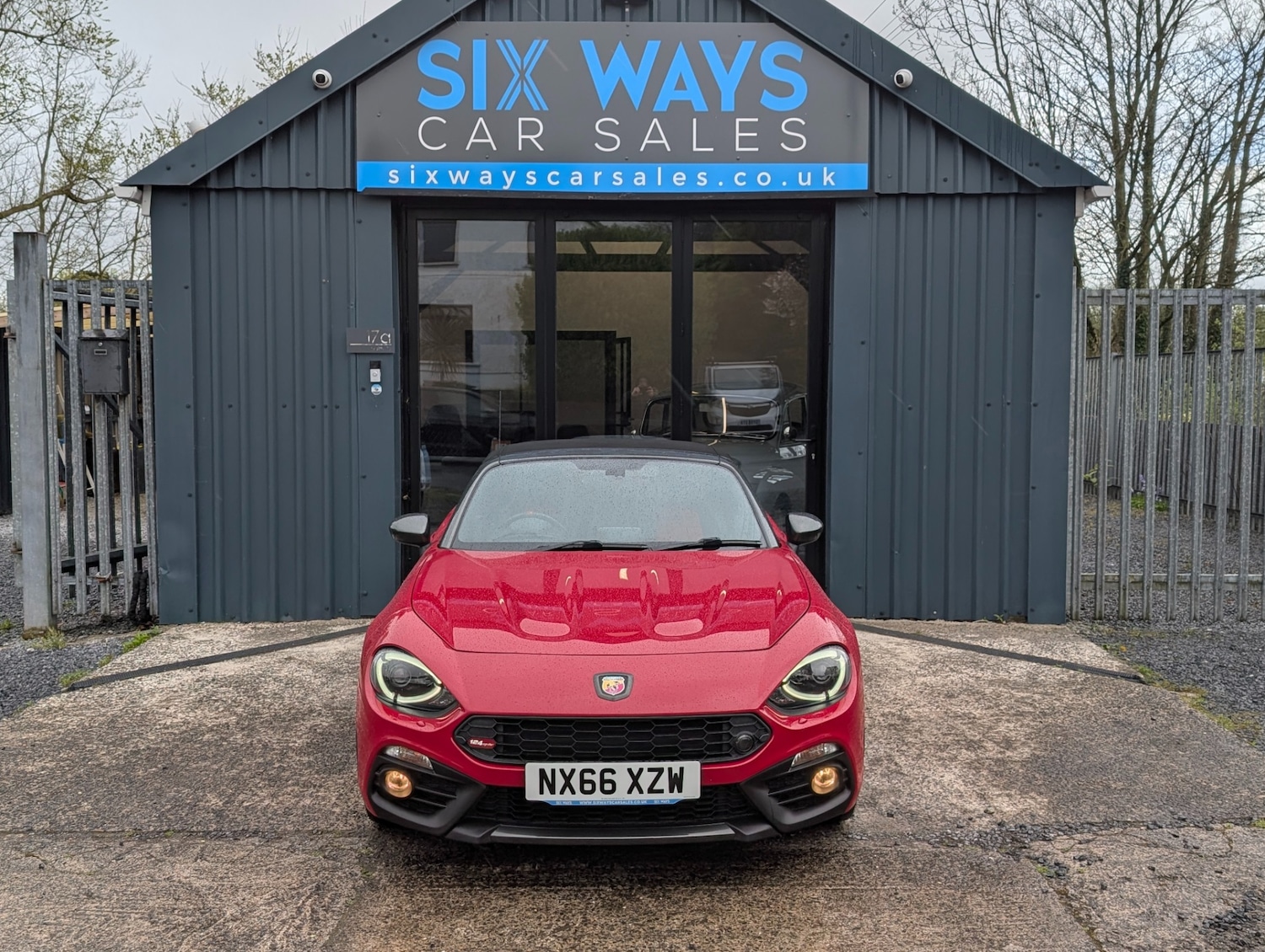 Used Abarth 124 Spider 2016 for sale - 78223024: Photo 7