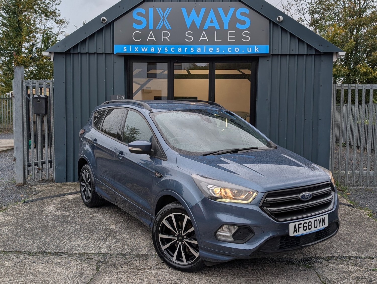 Used Ford Kuga 2018 for sale - 76352258: Photo 1