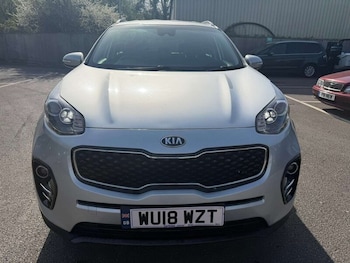Used Kia Sportage 2018 for sale - 78323640: Photo
