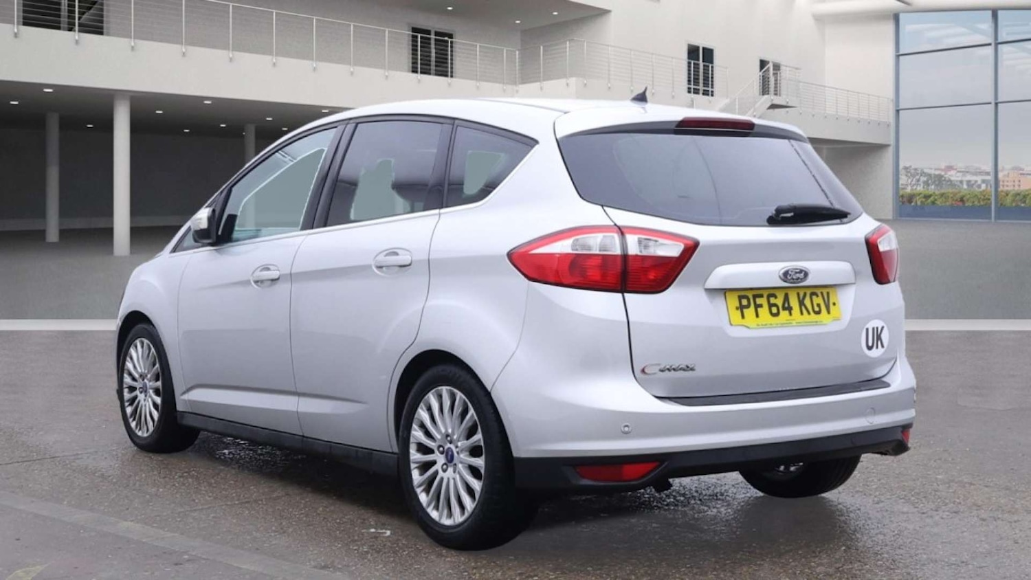 Used Ford C-Max 2015 for sale - 76565645: Photo 4