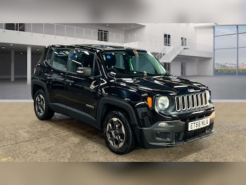 2017 - 1.6 Renegade Opening Edition MultiJet 5dr