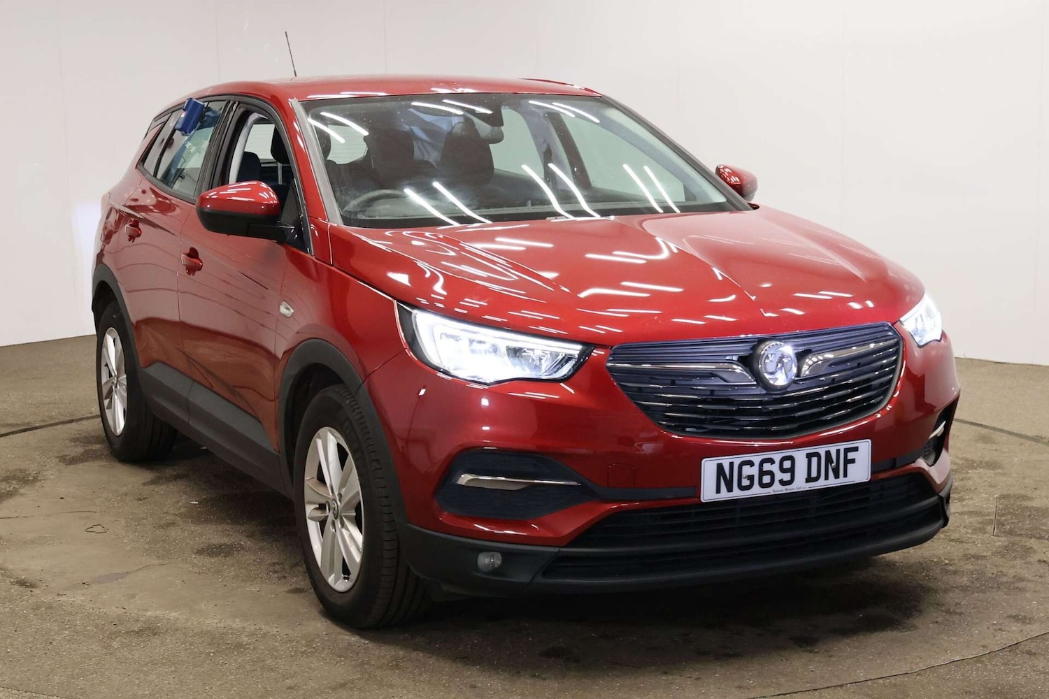 Used Vauxhall Grandland X 2020 for sale - 76720455: Photo 1