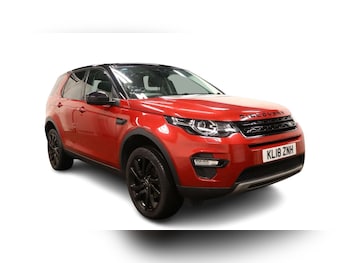 Land Rover Discovery Sport feature image