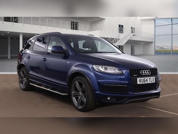 Used Audi Q7 2014 for sale - 77025208: Photo