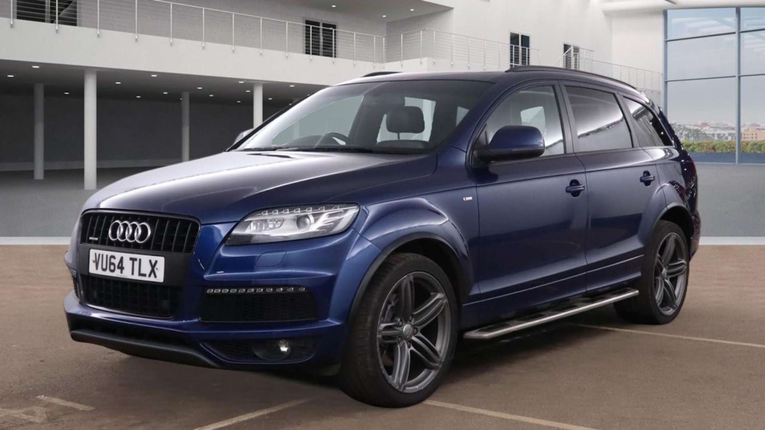 Used Audi Q7 2014 for sale - 77025208: Photo 2