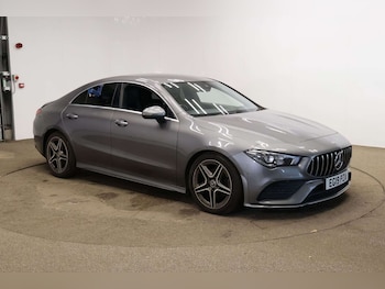 2019 - CLA 180 AMG Line Premium 4dr Tip Auto