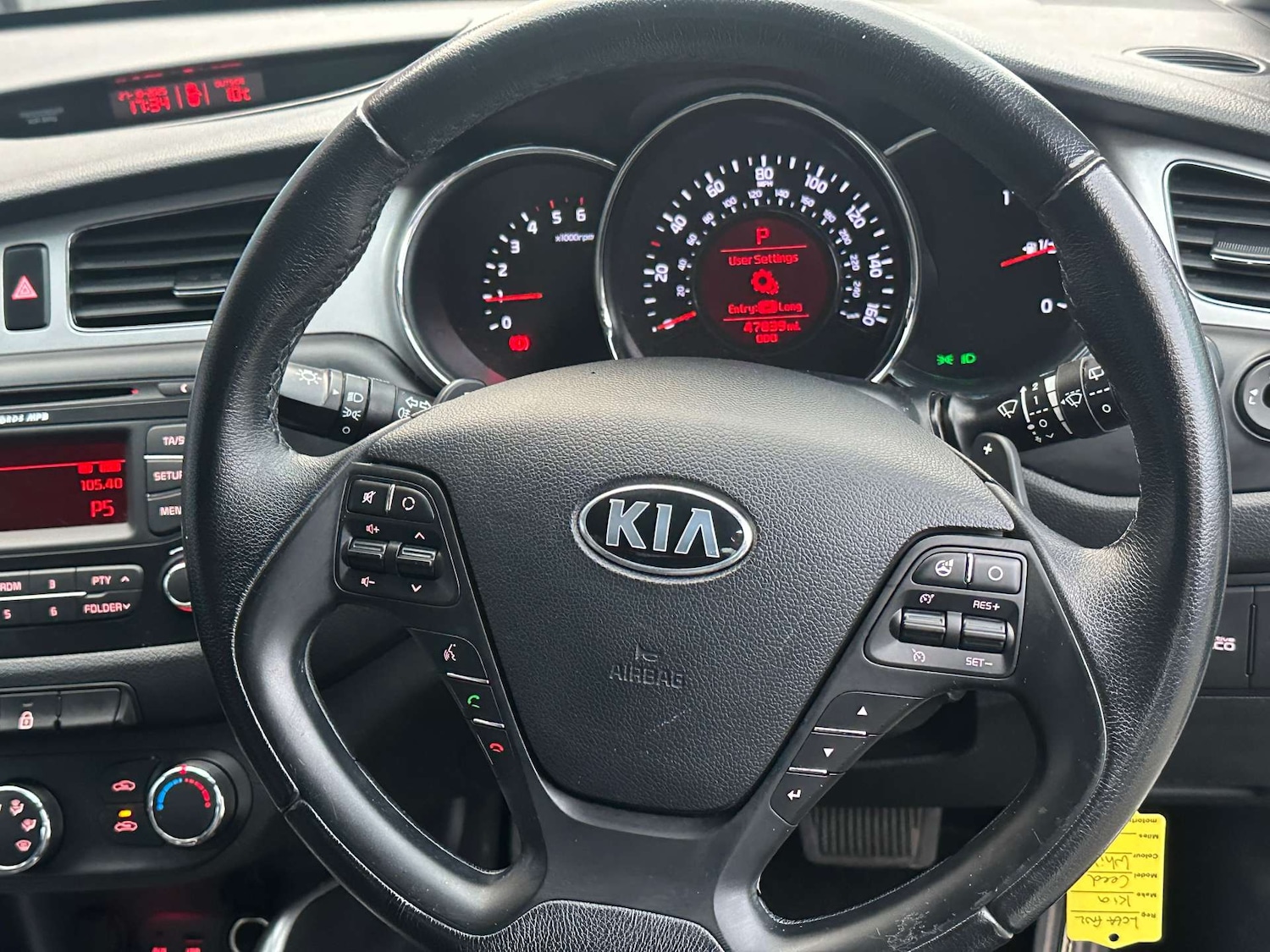 Used Kia Ceed 2014 for sale - 76449809: Photo 18