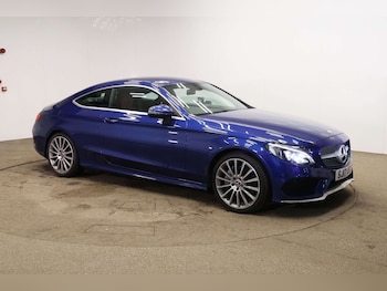 2017 - C300 AMG Line 2dr 9G-Tronic