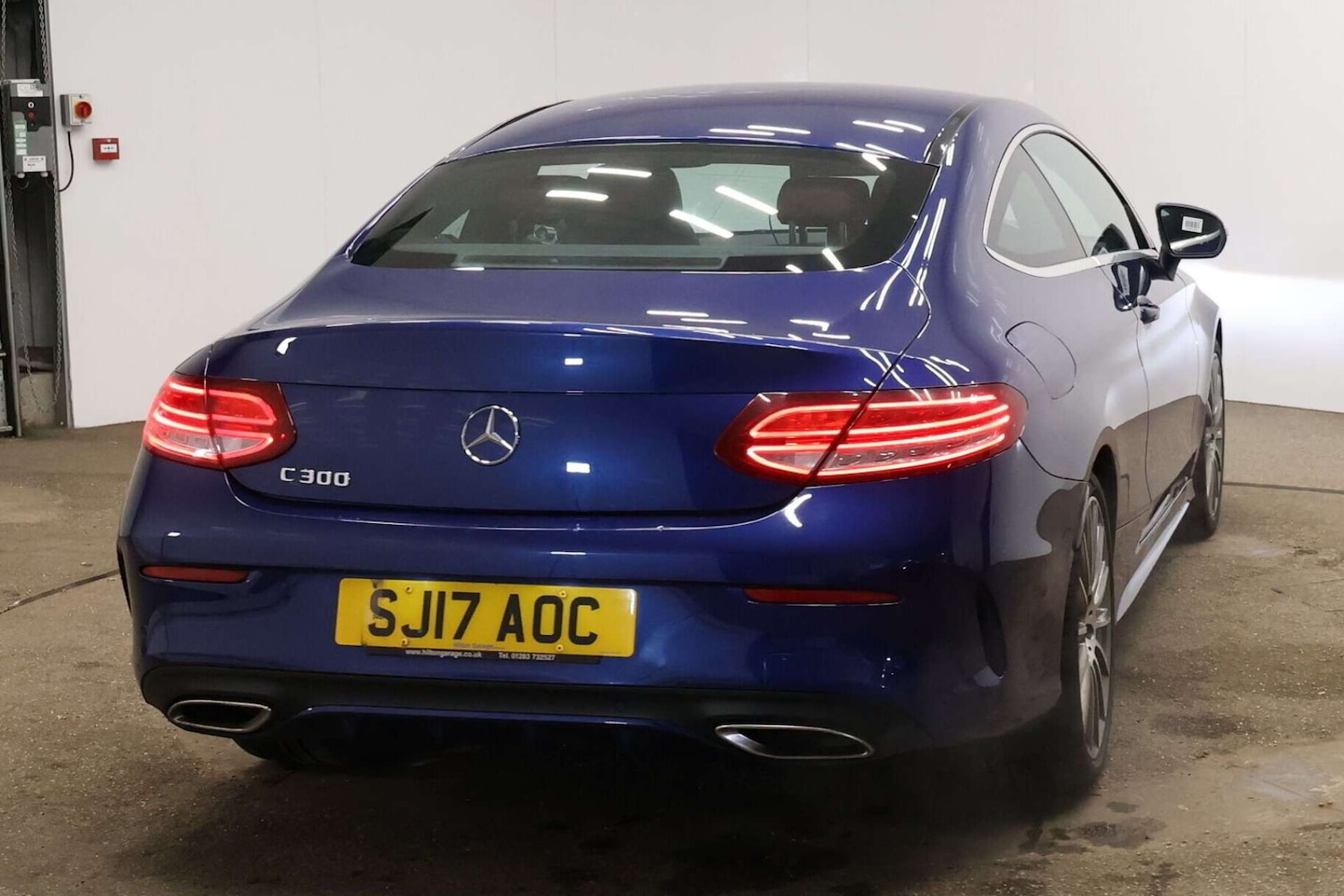 Used Mercedes-Benz C Class 2017 for sale - 77073382: Photo 2