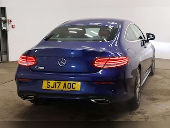 Used Mercedes-Benz C Class 2017 for sale - 77073382: Photo