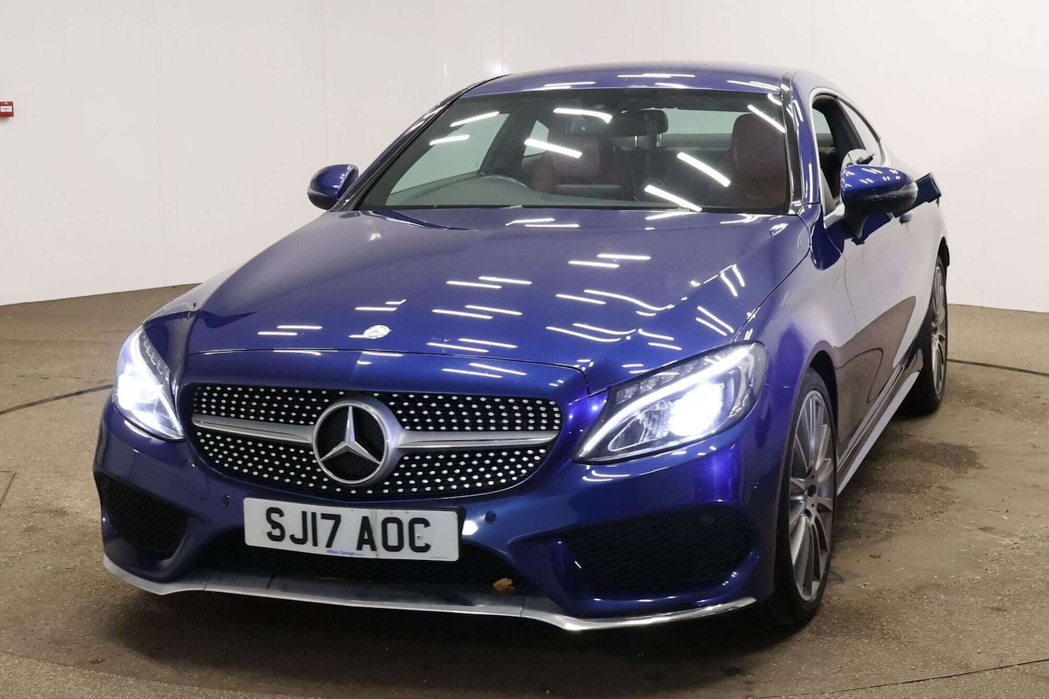 Used Mercedes-Benz C Class 2017 for sale - 77073382: Photo 5