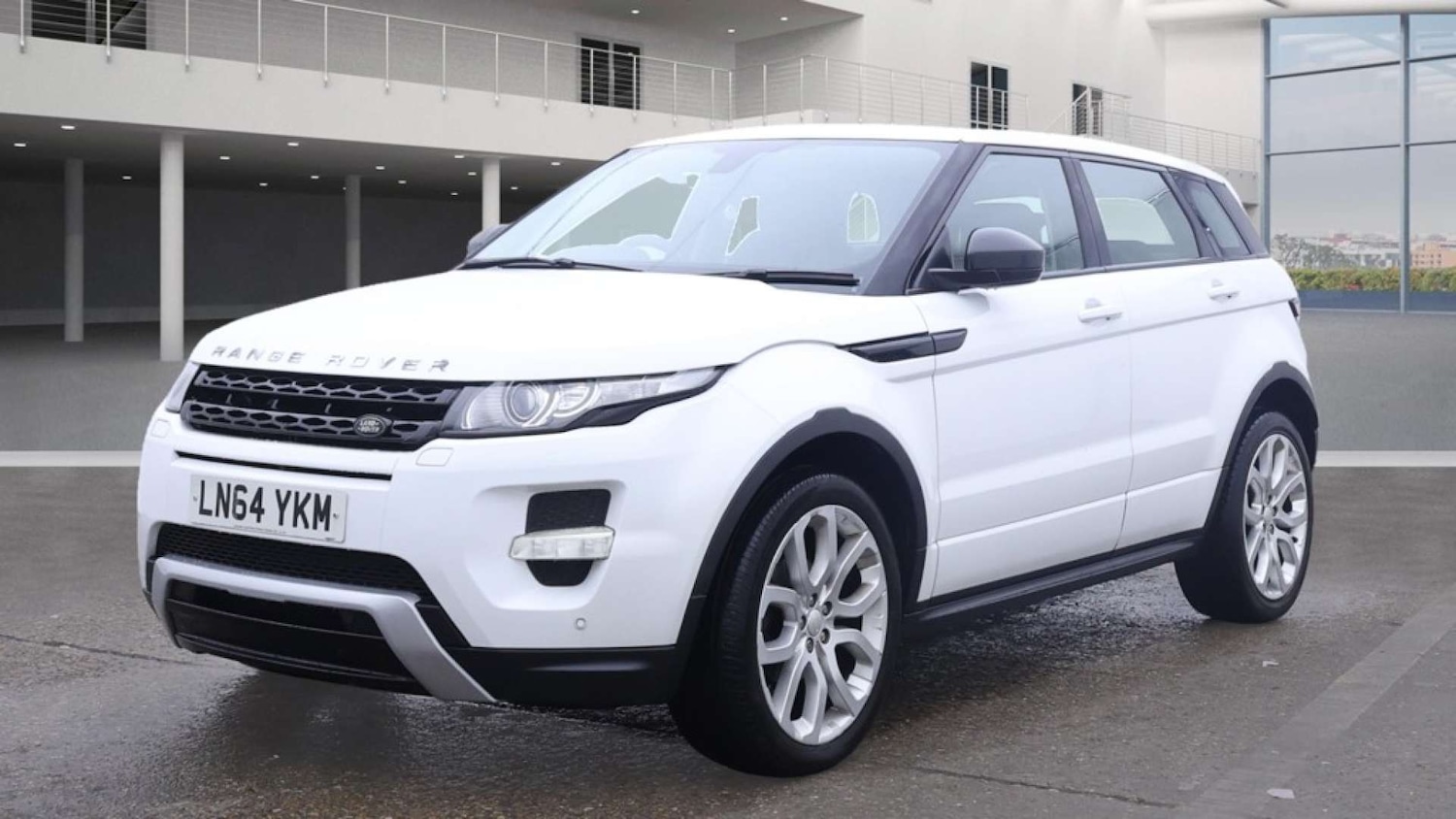 Used Land Rover Range Rover Evoque 2014 for sale - 76581913: Photo 2