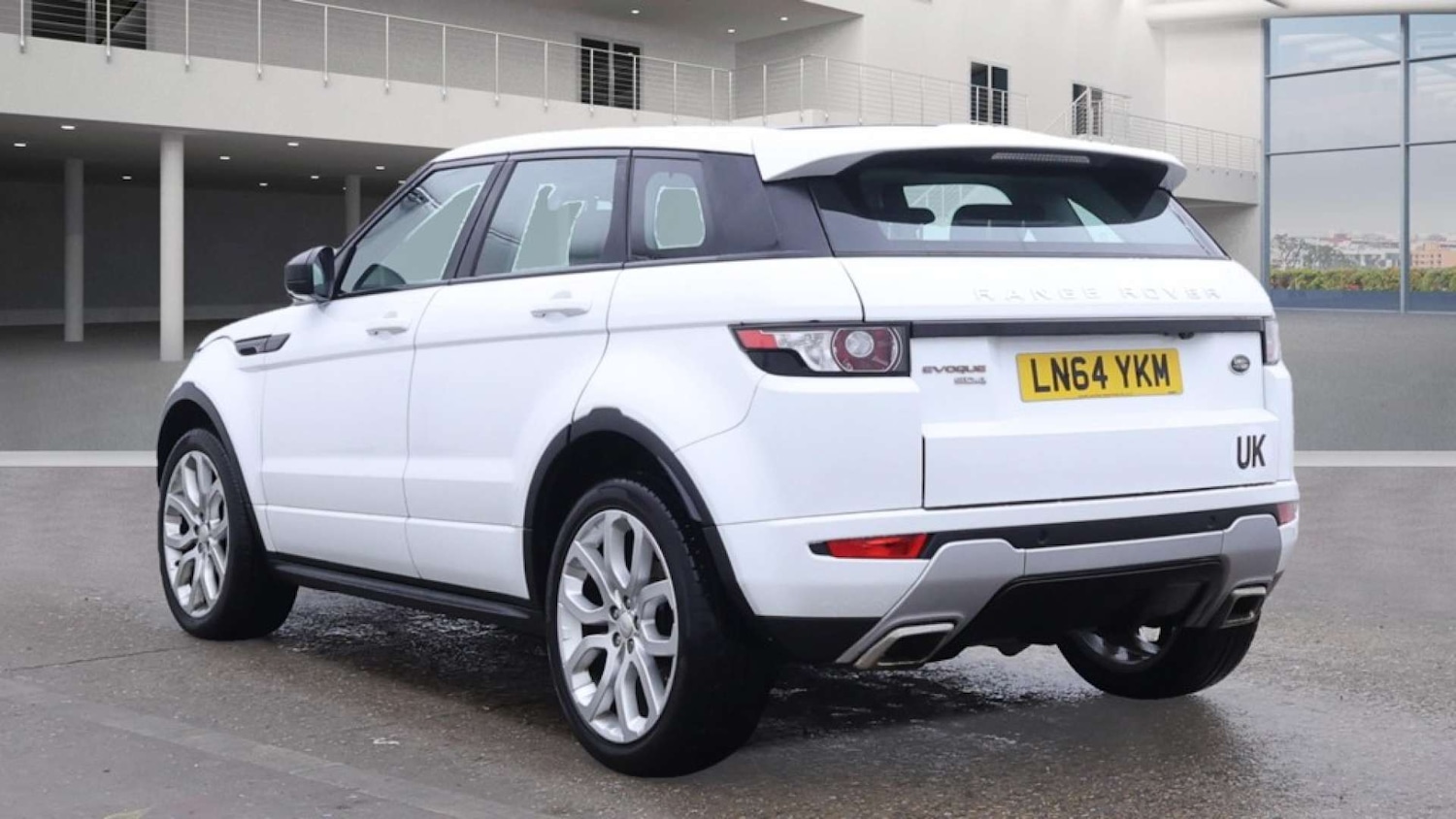 Used Land Rover Range Rover Evoque 2014 for sale - 76581913: Photo 4